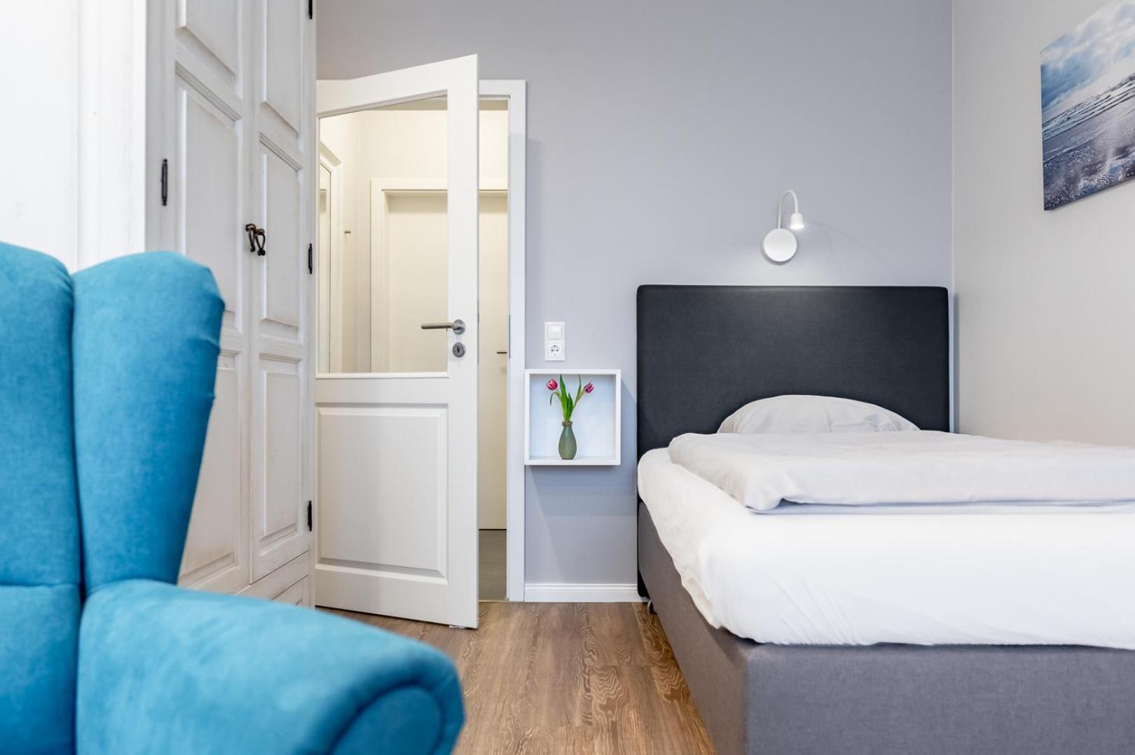 Seegarten Appartements Büsum Zimmer foto
