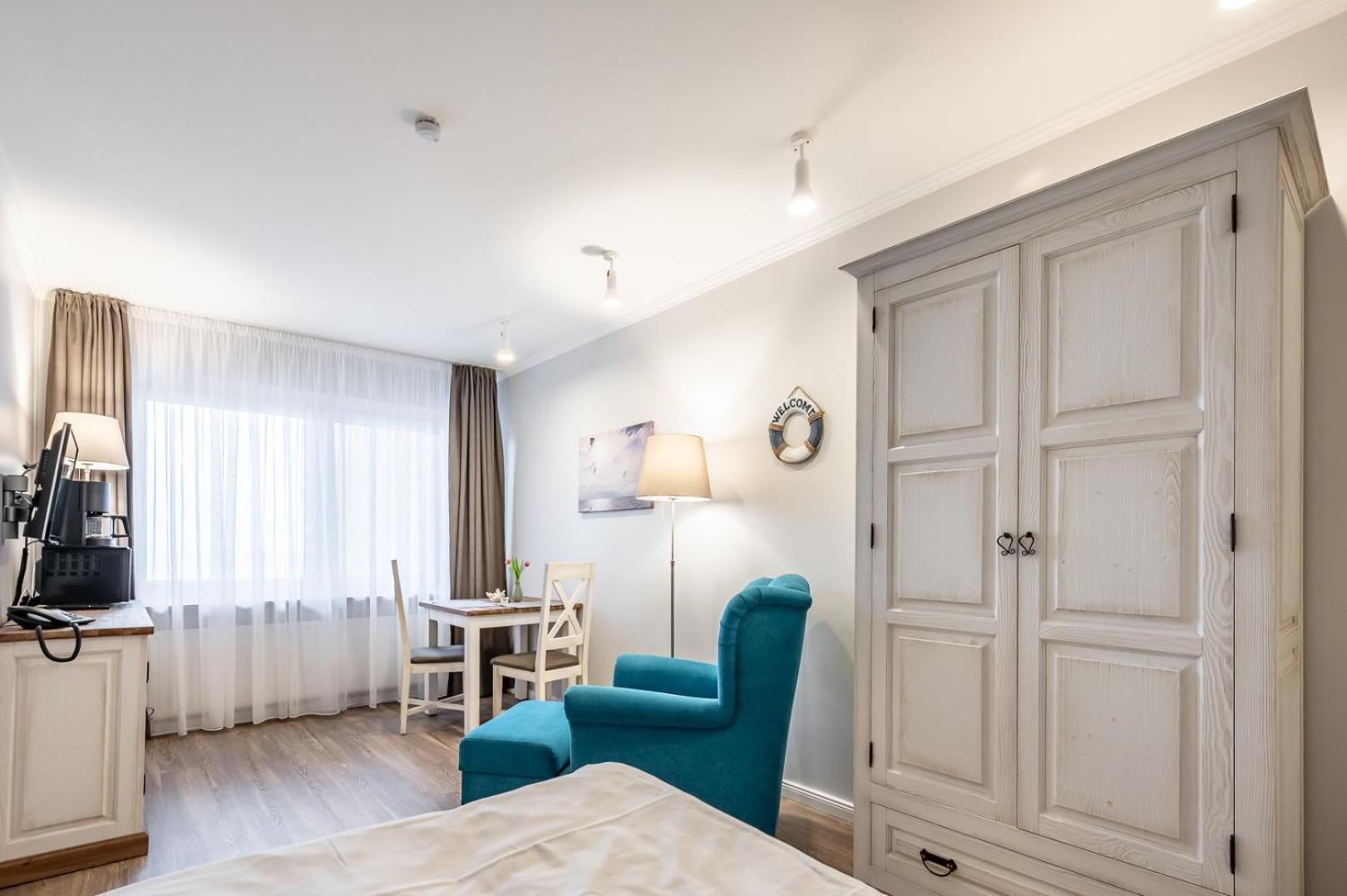 Seegarten Appartements Büsum Zimmer foto