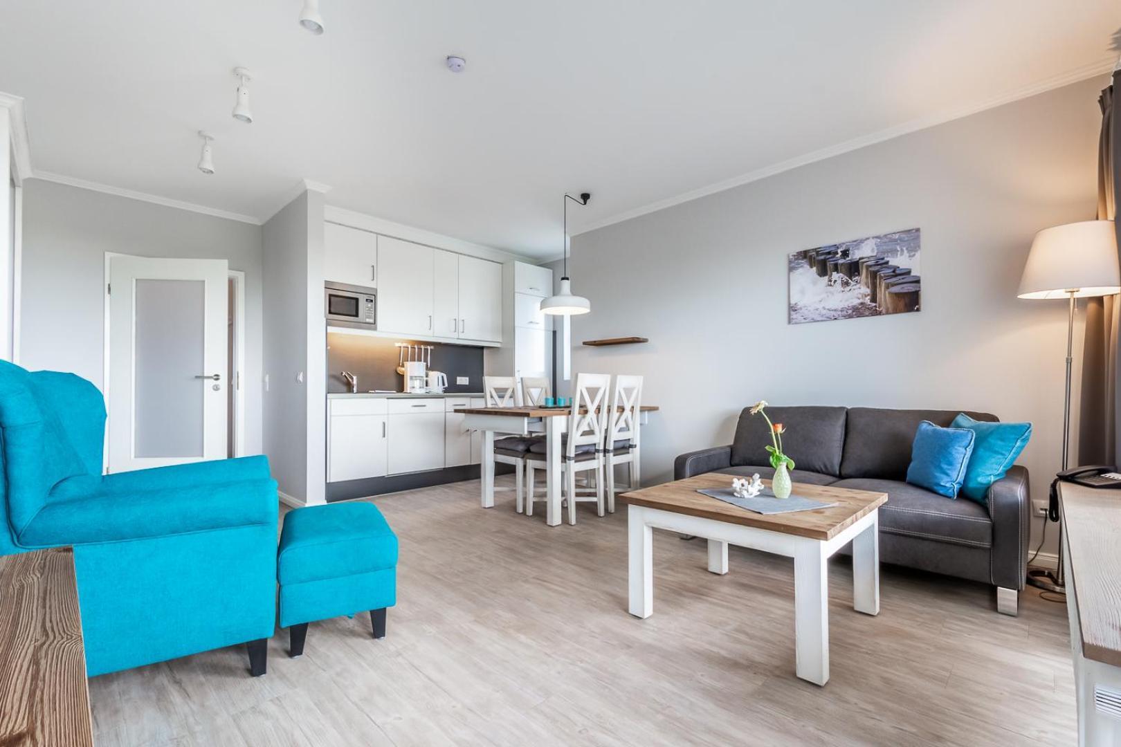 Seegarten Appartements Büsum Zimmer foto