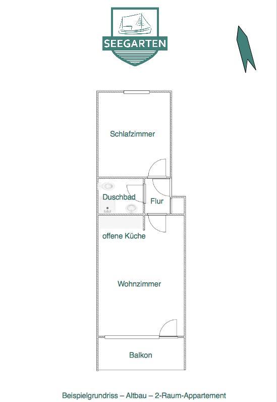 Seegarten Appartements Büsum Exterior foto