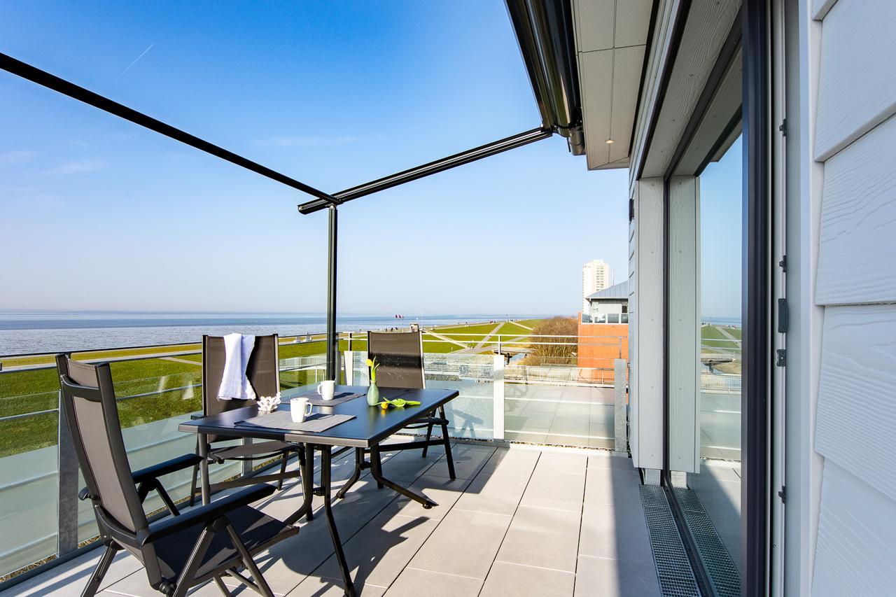 Seegarten Appartements Büsum Exterior foto