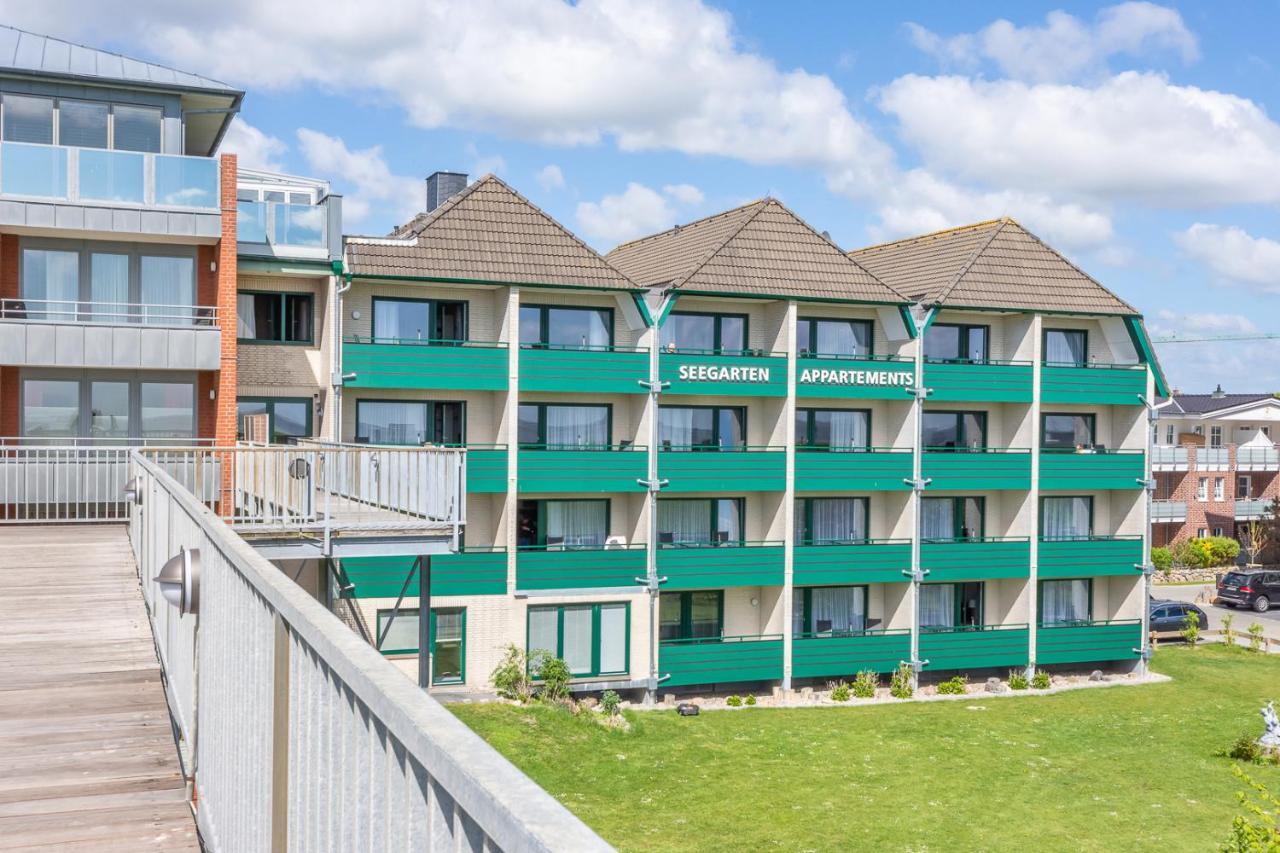 Seegarten Appartements Büsum Exterior foto
