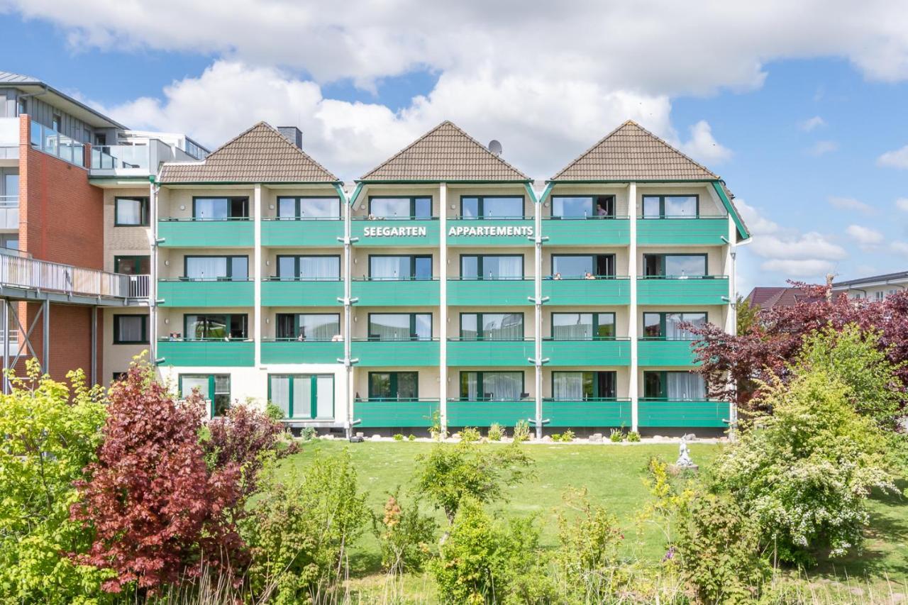Seegarten Appartements Büsum Exterior foto