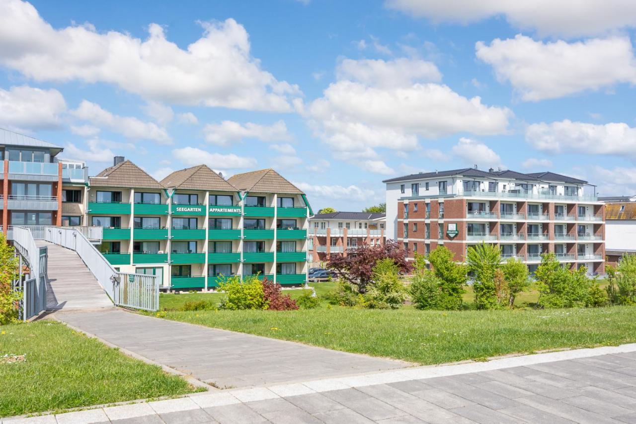 Seegarten Appartements Büsum Exterior foto