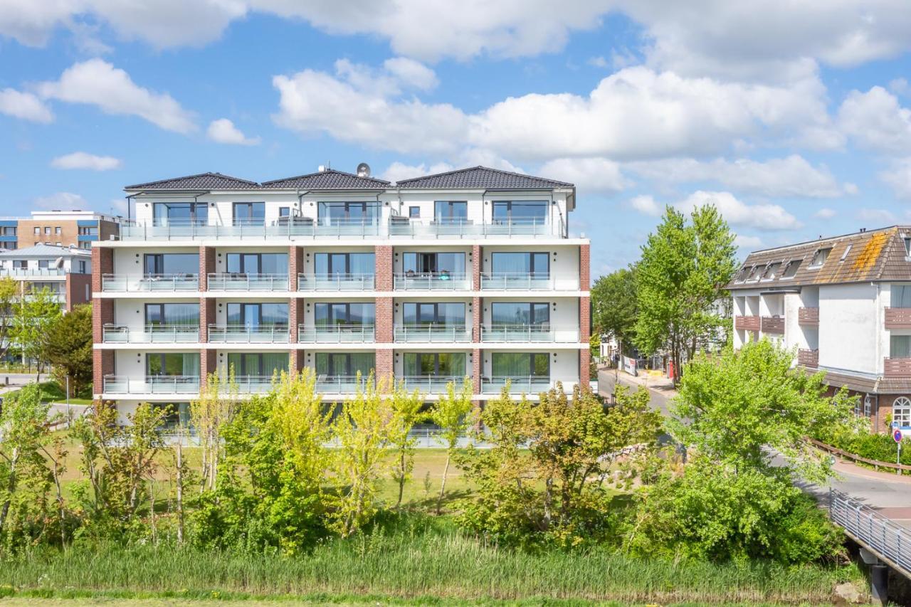 Seegarten Appartements Büsum Exterior foto